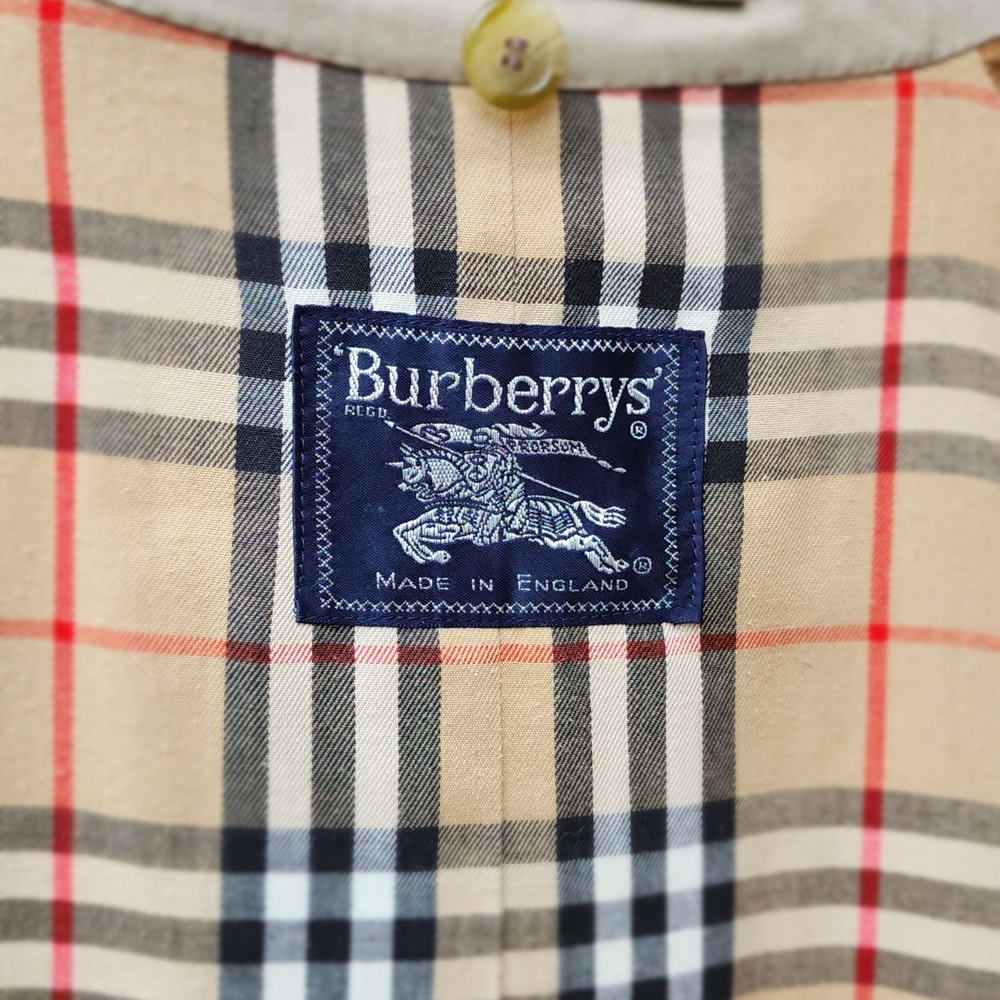 Burberry  Trench Coat XXL - Picture 7 of 16